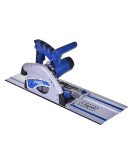 Scheppach PL55 16 cm Czarny, Niebieski, Srebrny 9500 RPM 1200 W