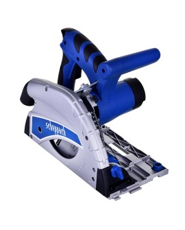 Scheppach PL55 16 cm Czarny, Niebieski, Srebrny 9500 RPM 1200 W