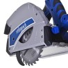 Scheppach PL55 16 cm Czarny, Niebieski, Srebrny 9500 RPM 1200 W