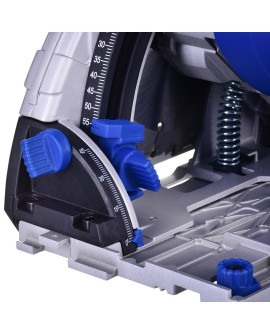Scheppach PL55 16 cm Czarny, Niebieski, Srebrny 9500 RPM 1200 W