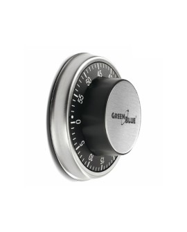 GREENBLUE MECHANICZNY TIMER STOPER MINUTNIK MAGNETYCZNY GB152