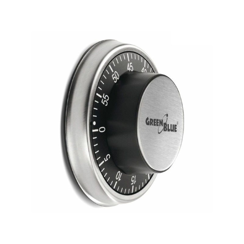 GREENBLUE MECHANICZNY TIMER STOPER MINUTNIK MAGNETYCZNY GB152