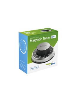 GREENBLUE MECHANICZNY TIMER STOPER MINUTNIK MAGNETYCZNY GB152