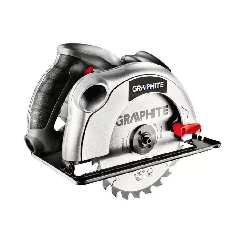 Pilarka tarczowa 1200W Graphite tarcza 185mm