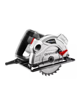 Pilarka tarczowa 1500W Graphite tarcza 185 mm