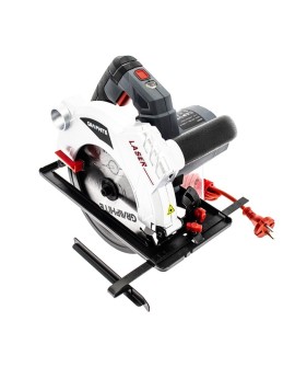 Pilarka tarczowa 1500W Graphite tarcza 185 mm