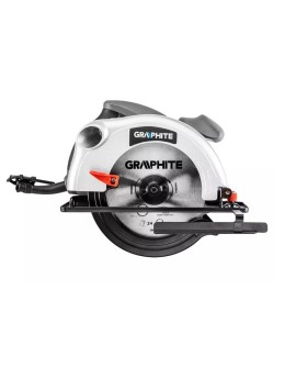 Pilarka tarczowa 1200W Graphite tarcza 185 mm z walizką