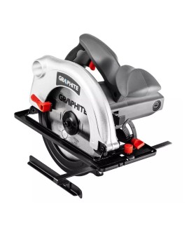 Pilarka tarczowa 1200W Graphite tarcza 185 mm z walizką