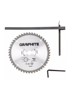 Pilarka tarczowa 1200W Graphite tarcza 185 mm z walizką