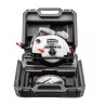 Pilarka tarczowa 1200W Graphite tarcza 185 mm z walizką