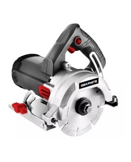 Przecinarka do gresu i kamienia 1400W Graphite tarcza 125mm