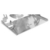 Przecinarka do gresu i kamienia 1400W Graphite tarcza 125mm