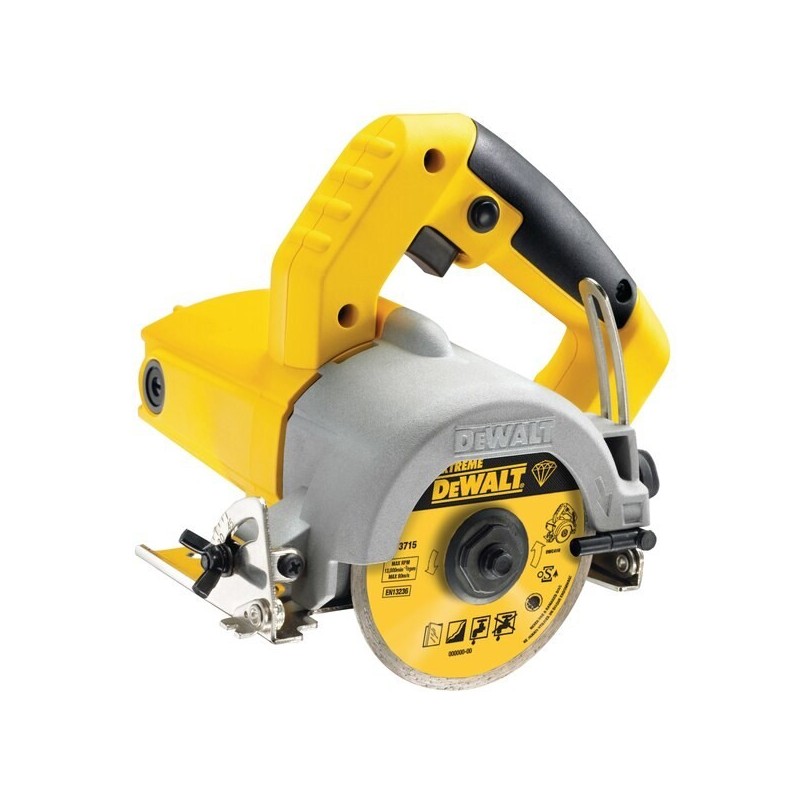 Piła tarczowa do ceramiki 1300W DWC410-QS DEWALT