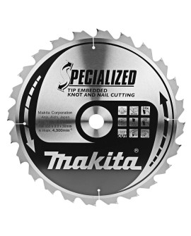 MAKITA PIŁA TARCZOWA 355x30x 24z SPECJALIZED B-33087