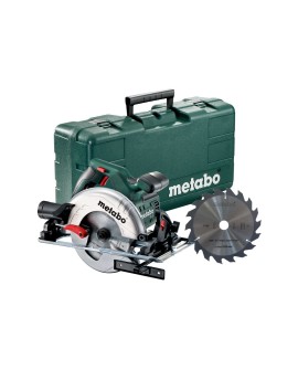 Metabo KS 55 SET 16 cm Czarny, Zielony, Czerwony, Stal nierdzewna 5600, 4400 1200 W