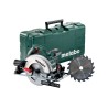 Metabo KS 55 SET 16 cm Czarny, Zielony, Czerwony, Stal nierdzewna 5600, 4400 1200 W