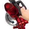 Piła ukośna EINHELL TH-MS 2112 4300295 (1400W 210mm)
