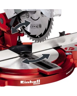 Piła ukośna EINHELL TH-MS 2112 4300295 (1400W 210mm)