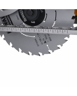Piła tarczowa DeWalt DWE576K (1600W 190mm)