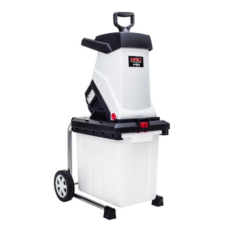 Rozdrabniacz do gałęzi 2500W 45L SHE250B-BOX-G NAC