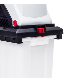 Rozdrabniacz do gałęzi 2500W 45L SHE250B-BOX-G NAC