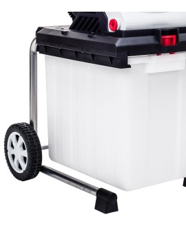 Rozdrabniacz do gałęzi 2500W 45L SHE250B-BOX-G NAC