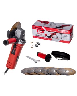 SZLIFIERKA KĄTOWA VERTEX VSK12502V 900W