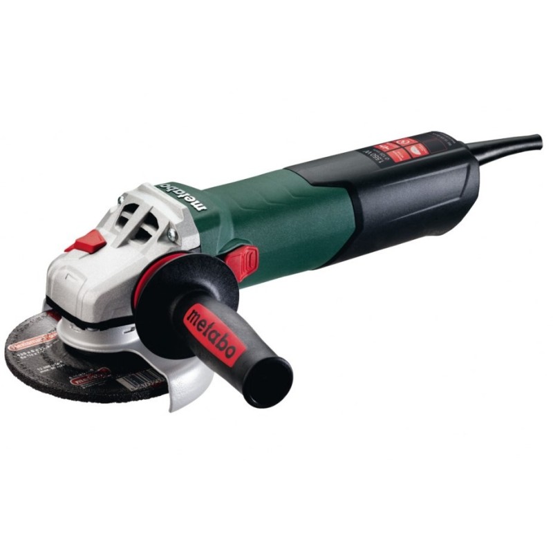 Metabo WE 15-125 Quick szlifierka kątowa 12,5 cm 11000 RPM 1550 W 2,5 kg