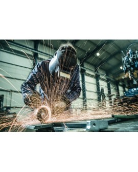 Metabo WE 15-125 Quick szlifierka kątowa 12,5 cm 11000 RPM 1550 W 2,5 kg