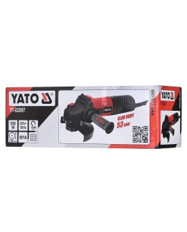 SZLIFIERKA KĄTOWA 125MM 850W YATO YT-82097