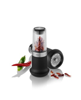 Młynek do chilli GEFU 34631 X-Plosion GF-0090512 Czarny