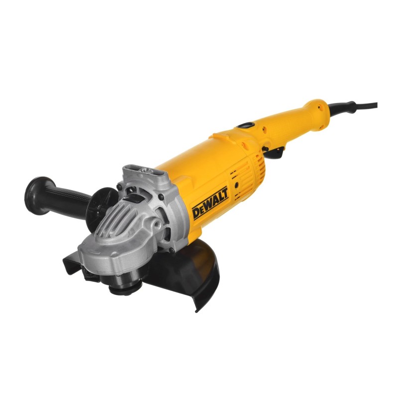 Szlifierka kątowa DEWALT DWE496-QS 230 mm 2600 W 5,4 kg Czarny, Żółty