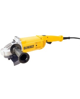 Szlifierka kątowa DEWALT DWE496-QS 230 mm 2600 W 5,4 kg Czarny, Żółty