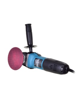 Makita SA5040C przenośna szlifierka Szlifierka orbitalna Czarny, Niebieski 7800 RPM