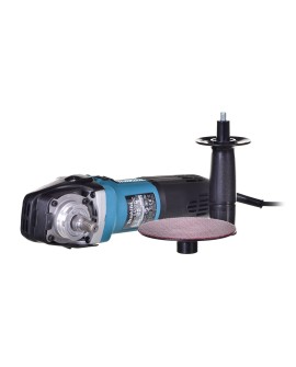 Makita SA5040C przenośna szlifierka Szlifierka orbitalna Czarny, Niebieski 7800 RPM