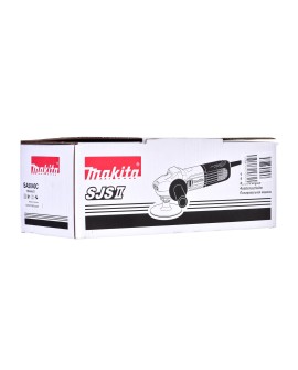 Makita SA5040C przenośna szlifierka Szlifierka orbitalna Czarny, Niebieski 7800 RPM