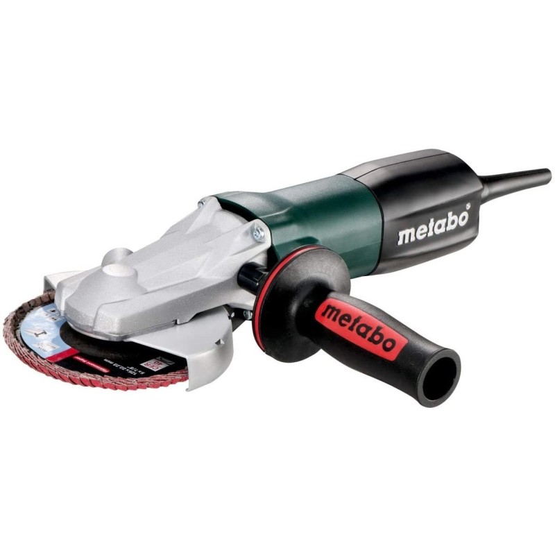 METABO SZLIFIERKA KĄTOWA Z PŁASKĄ GŁOWICĄ 910W 125mm WEF9-125 QUICK