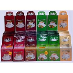 Cappuccino natychmiastowy, Samantha, 250g, kartonek, standard, 20-pack