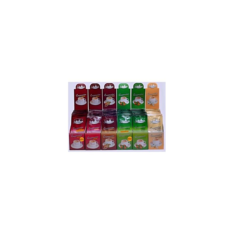 Cappuccino natychmiastowy, Samantha, 250g, kartonek, standard, 20-pack