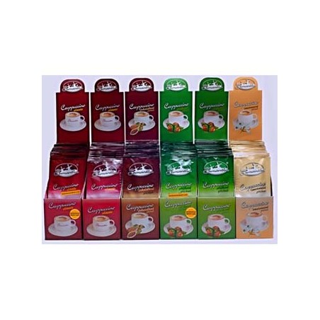 Cappuccino natychmiastowy, Samantha, 250g, kartonek, standard, 20-pack