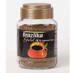 Kawa natychmiastowy, Samantha, Brazilka Gold, 100g, szkło, standard