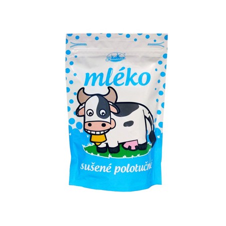 Mléko w proszku, Samantha, 150g, półtłuste, saszetka, Samantha