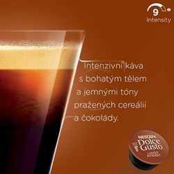 Kapsułki kawy Nescafé Dolce Gusto lungo, intenso, 3x16 kapsułek, hurtowe opakowania kartonowe