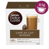 Kapsułki kawy Nescafé Dolce Gusto café au lait, intenso, 3x16 kapsułek, hurtowe opakowania kartonowe