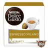 Kapsułki kawy Nescafé Dolce Gusto Espresso, Milano, 3x16 kapsułek, hurtowe opakowania kartonowe