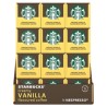 Kapsułki kawy Starbucks Nespresso LIGHT (BLONDE) ROAST, CREAMY VANILLA, 12x10 kapsułek, hurtowe opakowania kartonowe