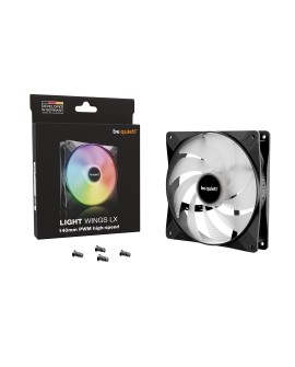 WENTYLATOR BE QUIET! Light Wings LX 140mm PWM high-speed