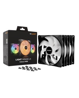WENTYLATOR BE QUIET! Light Wings LX 140mm PWM Triple Pack