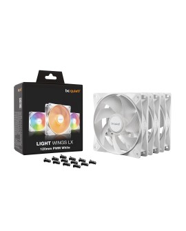 WENTYLATOR BE QUIET! Light Wings LX 120mm PWM White Triple Pack