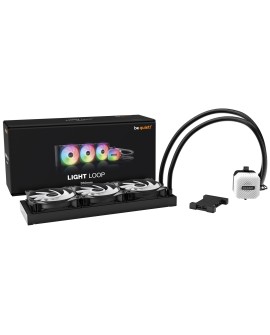 Chłodzenie wodne BE QUIET! Light Loop 360mm Black